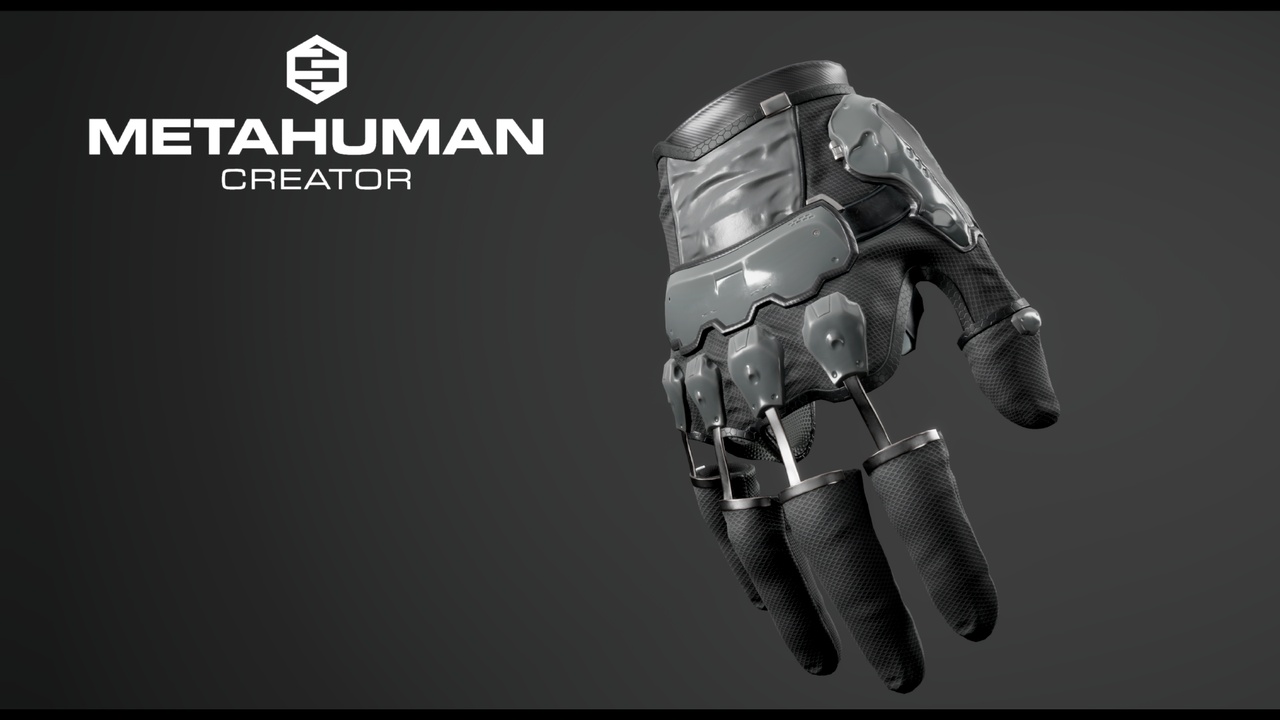 Media 1 for listing Metahuman-Ready VR Gloves (Resizable for Unreal Engine 5.6)