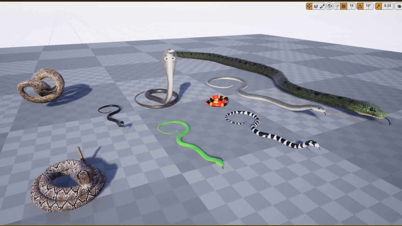Medios 1 para el artículo Medhue Snake Pack
