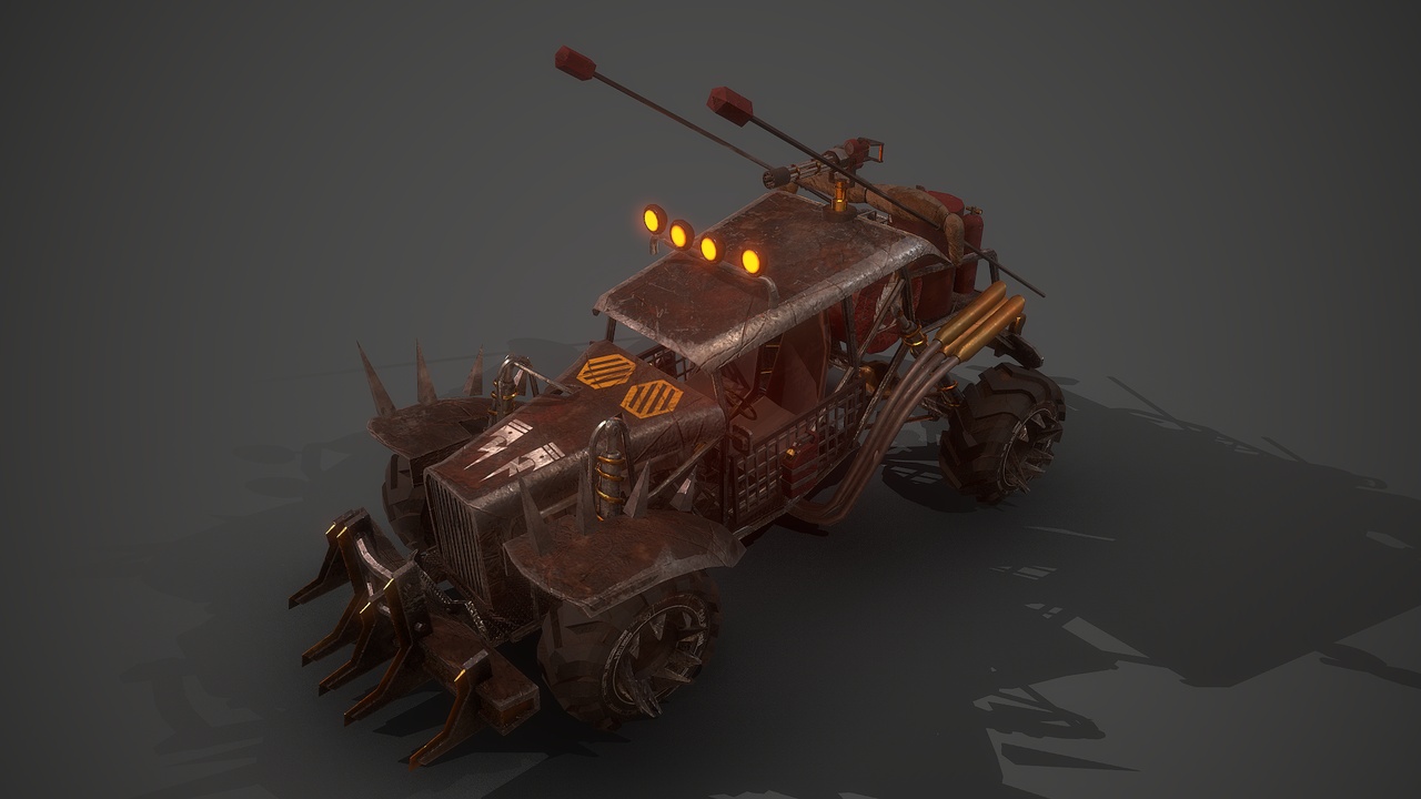 Media 1 for listing Apocalyptic Buggy Modular Pack