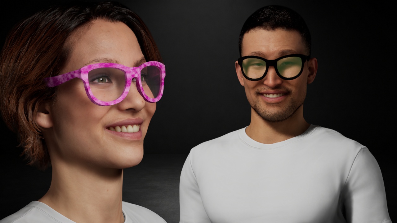 Media 1 for listing Aura Eyewear - Metahuman Compatible