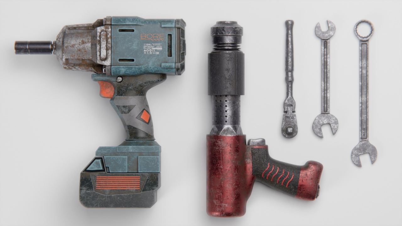 Media 1 for listing Garage Tools