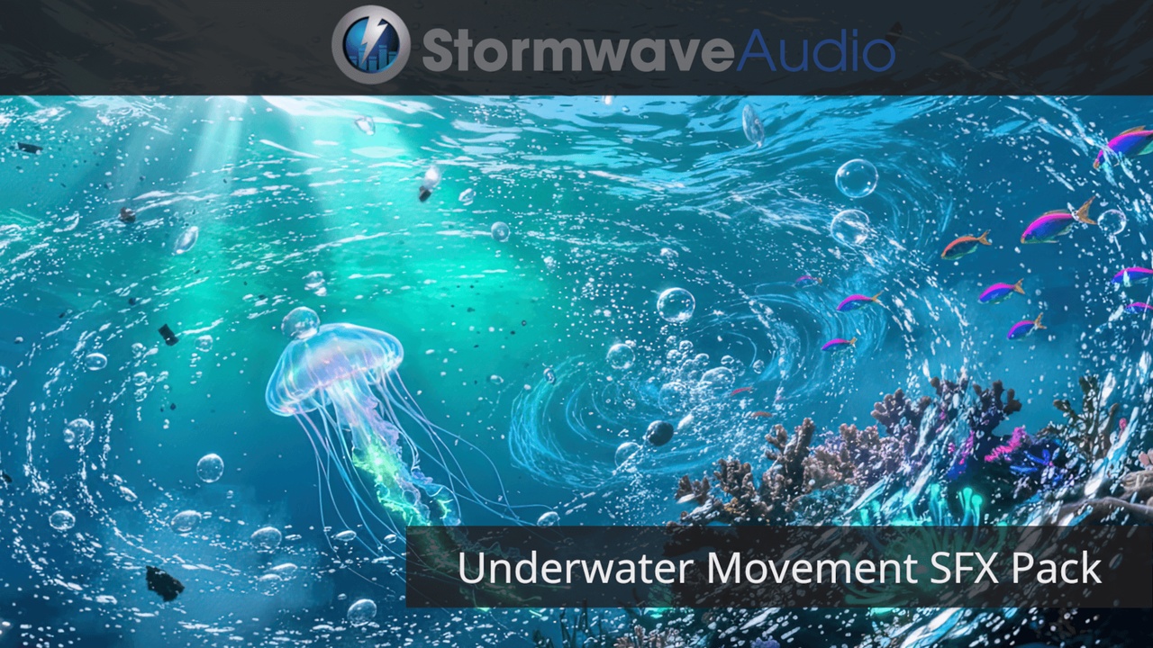 Media 1 for listing Underwater Movement Sound Effects Pack