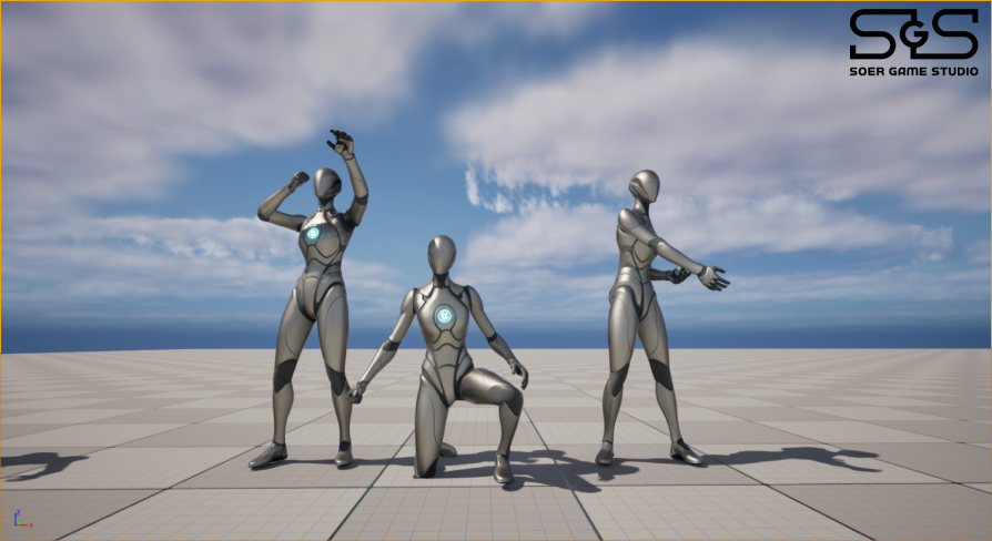 Work Animations | Fab