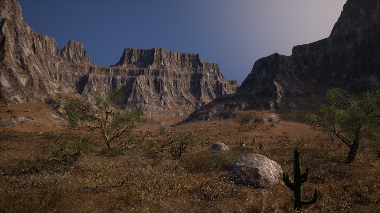 Media 1 for listing 4 Procedural Biomes Bundle