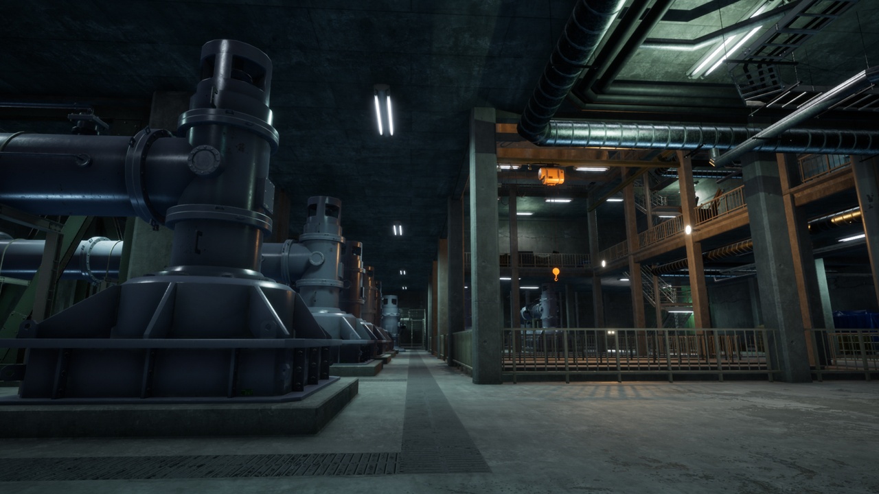 Media 1 for listing Underground Facility Set