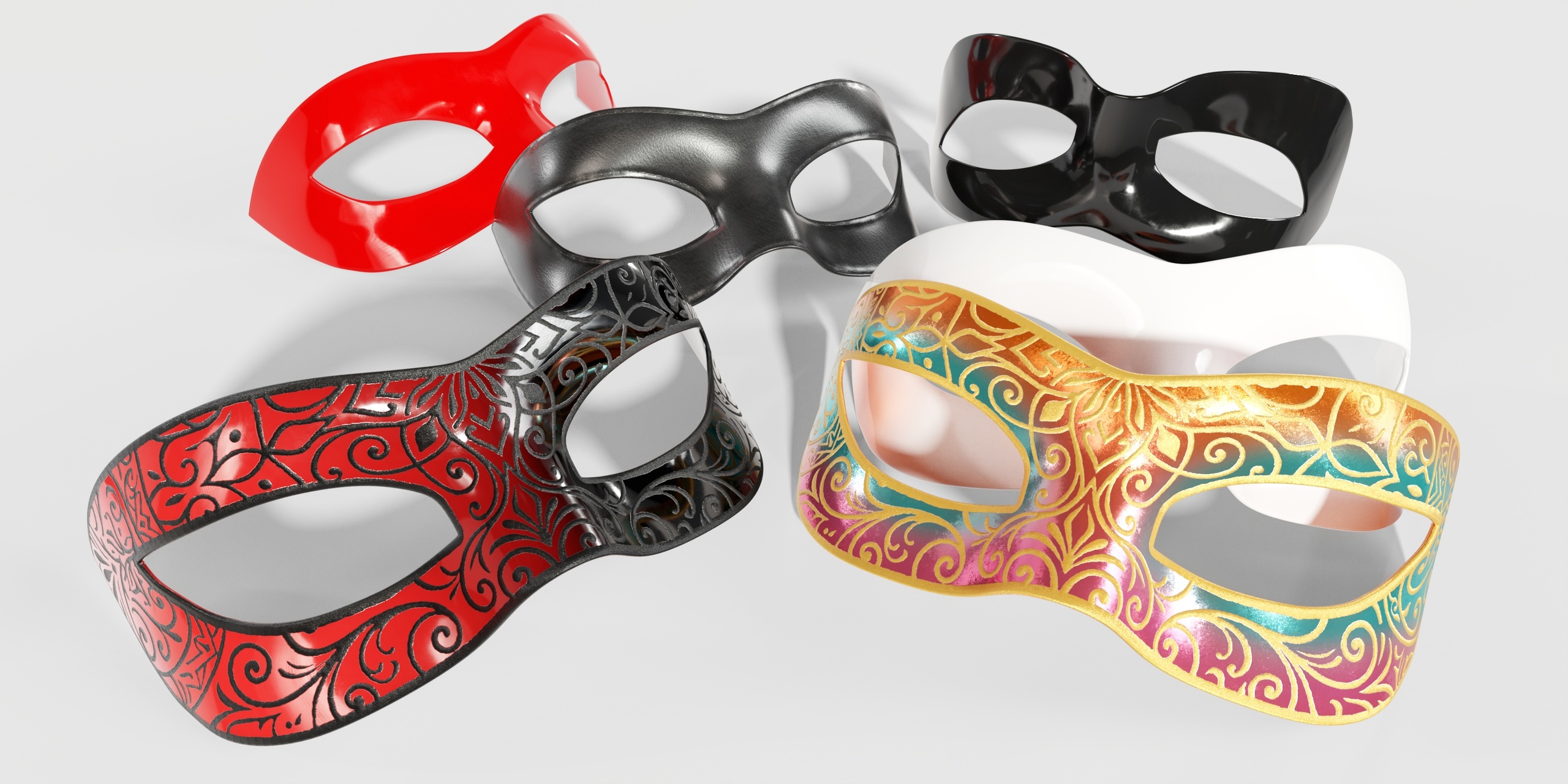 Media 1 for listing Decorative Eye Mask PBR