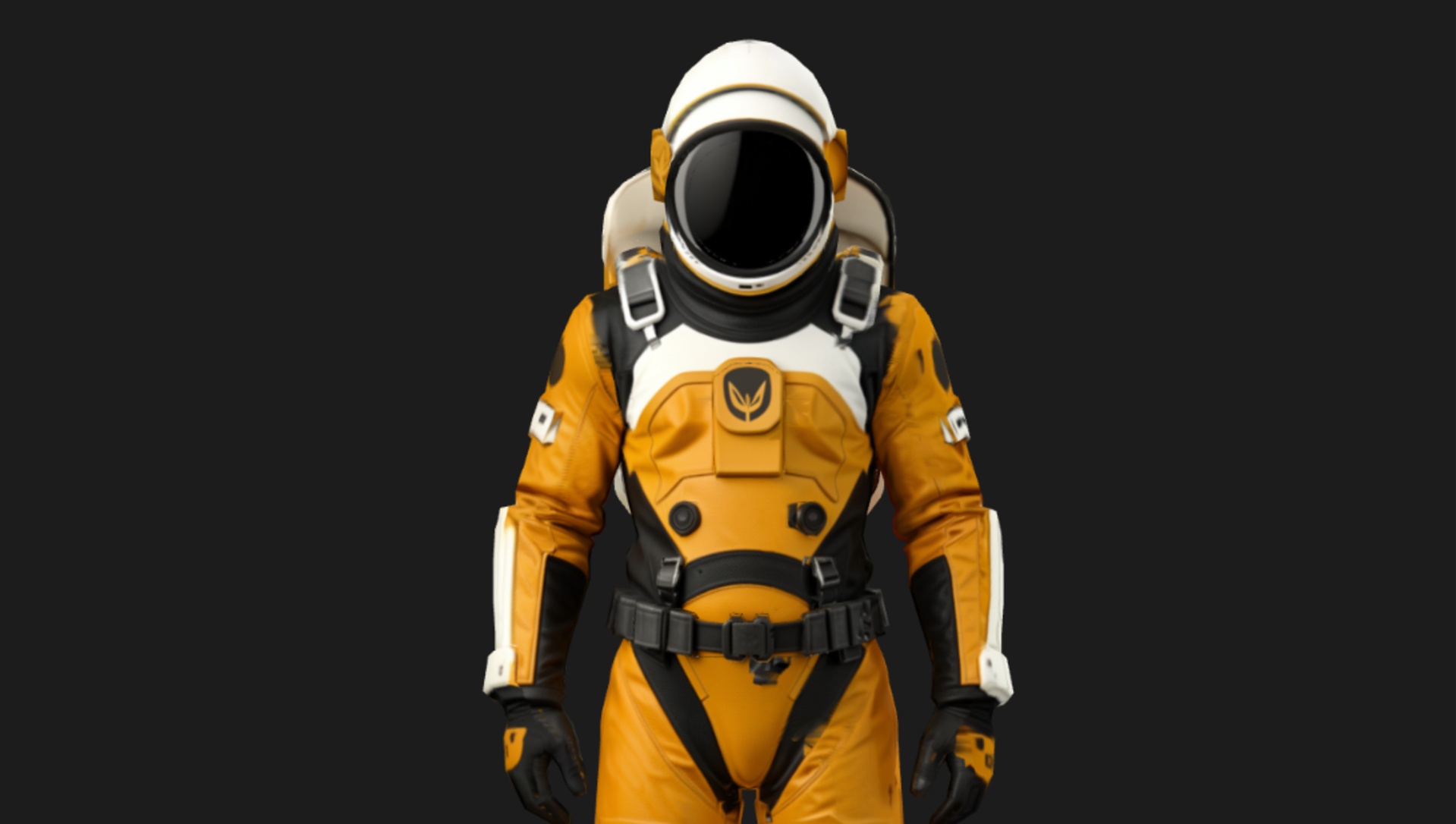 Media 1 for listing Cyberpunk Solar Explorer Low-Poly 3d Model