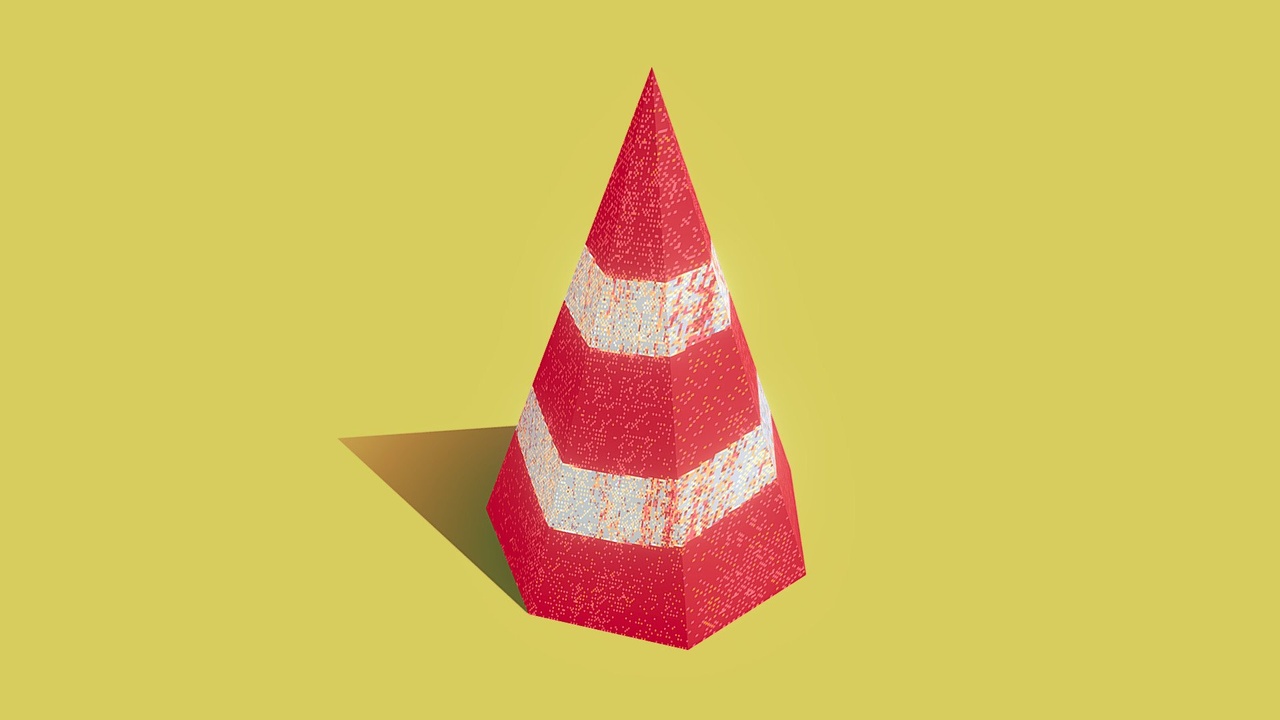 Media 1 for listing (PSX) - Red Traffic Cone