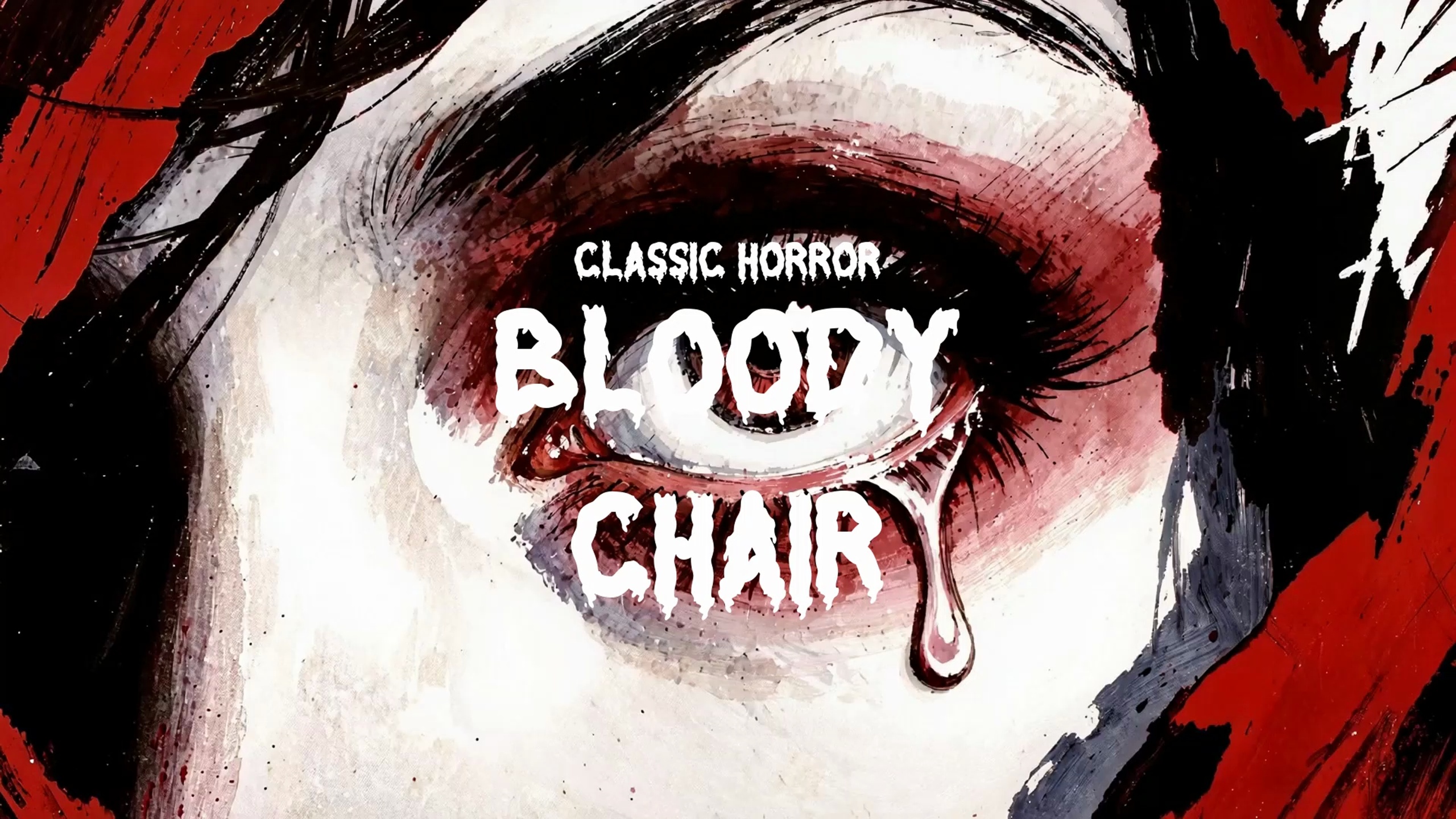 Media 1 for listing Bloody Chair / Classic Horror