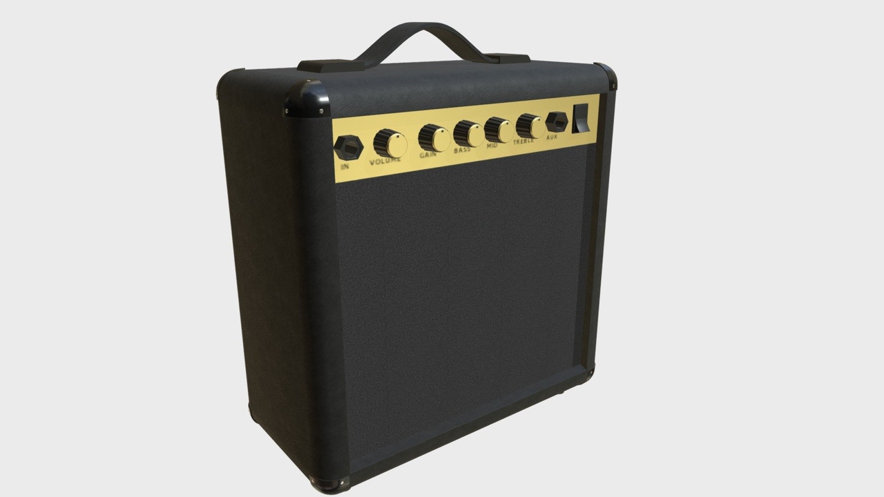 Media 1 for listing Guitar amplifier