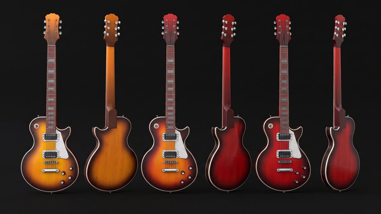 Media 1 for listing Electric Guitar Part 2