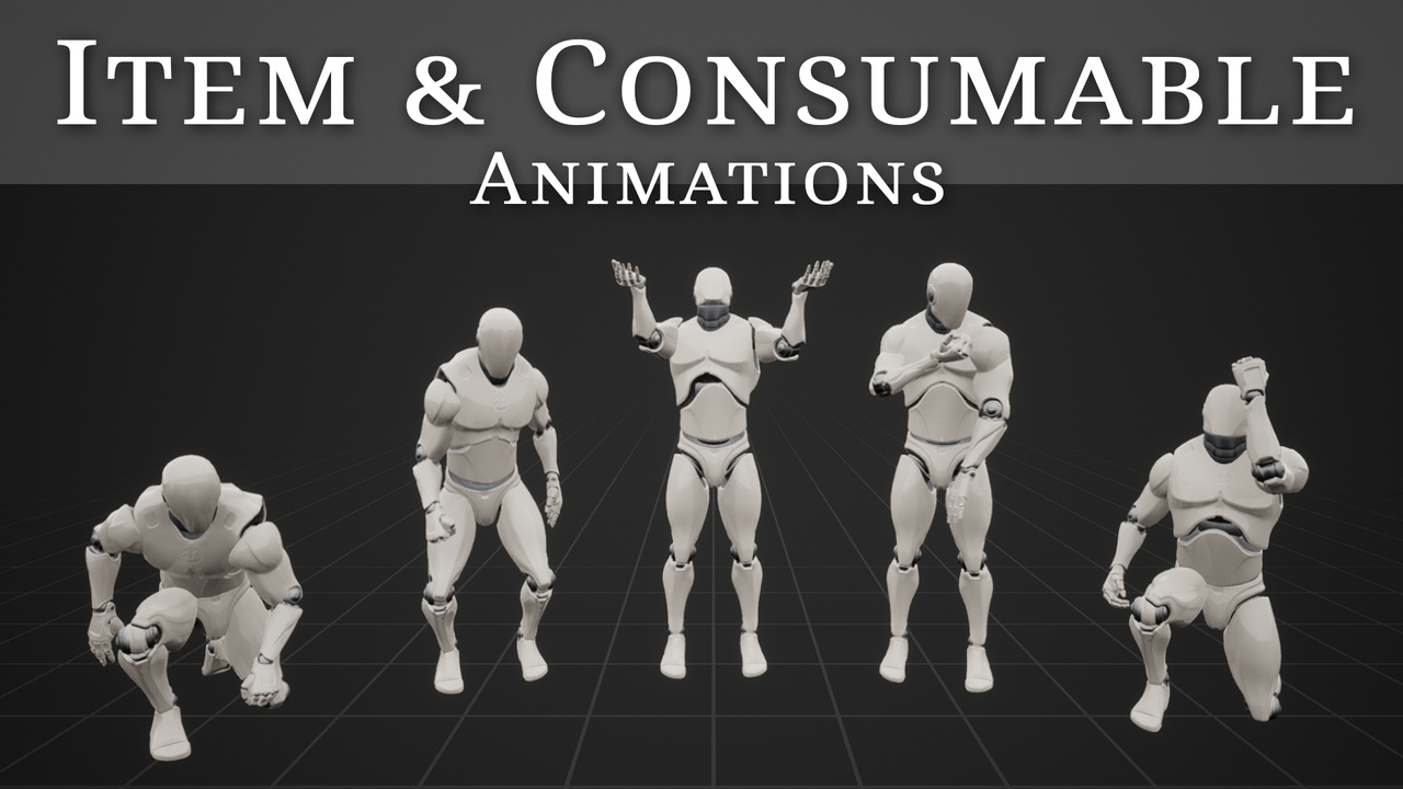 Media 1 for listing Item & Consumable Animations