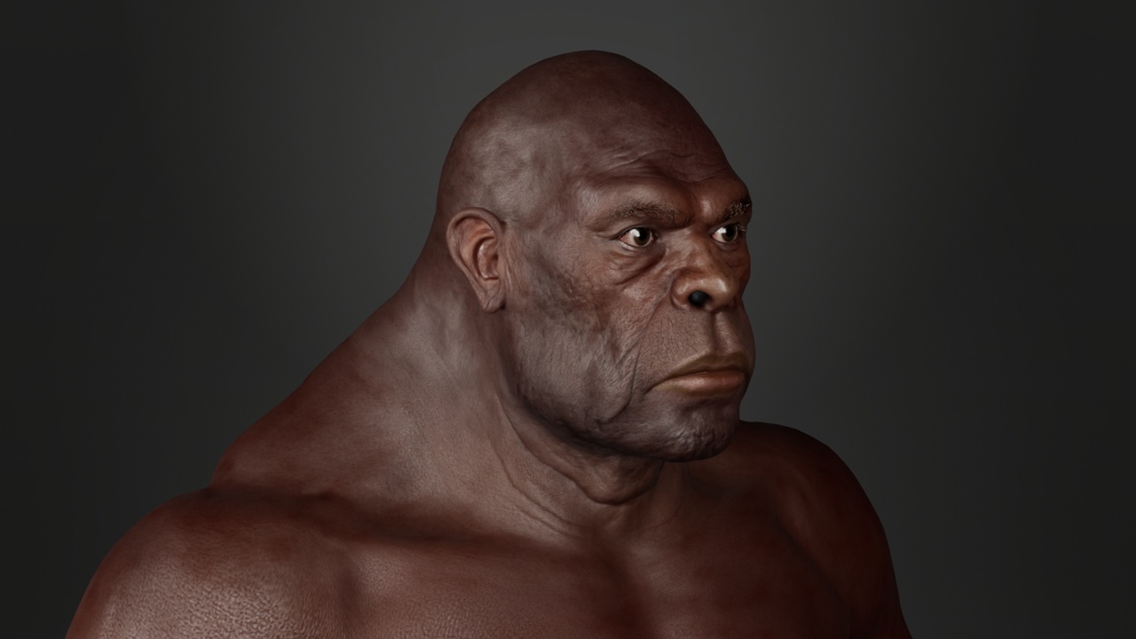 Media 1 for listing Sasquatch Bigfoot Metahuman Character