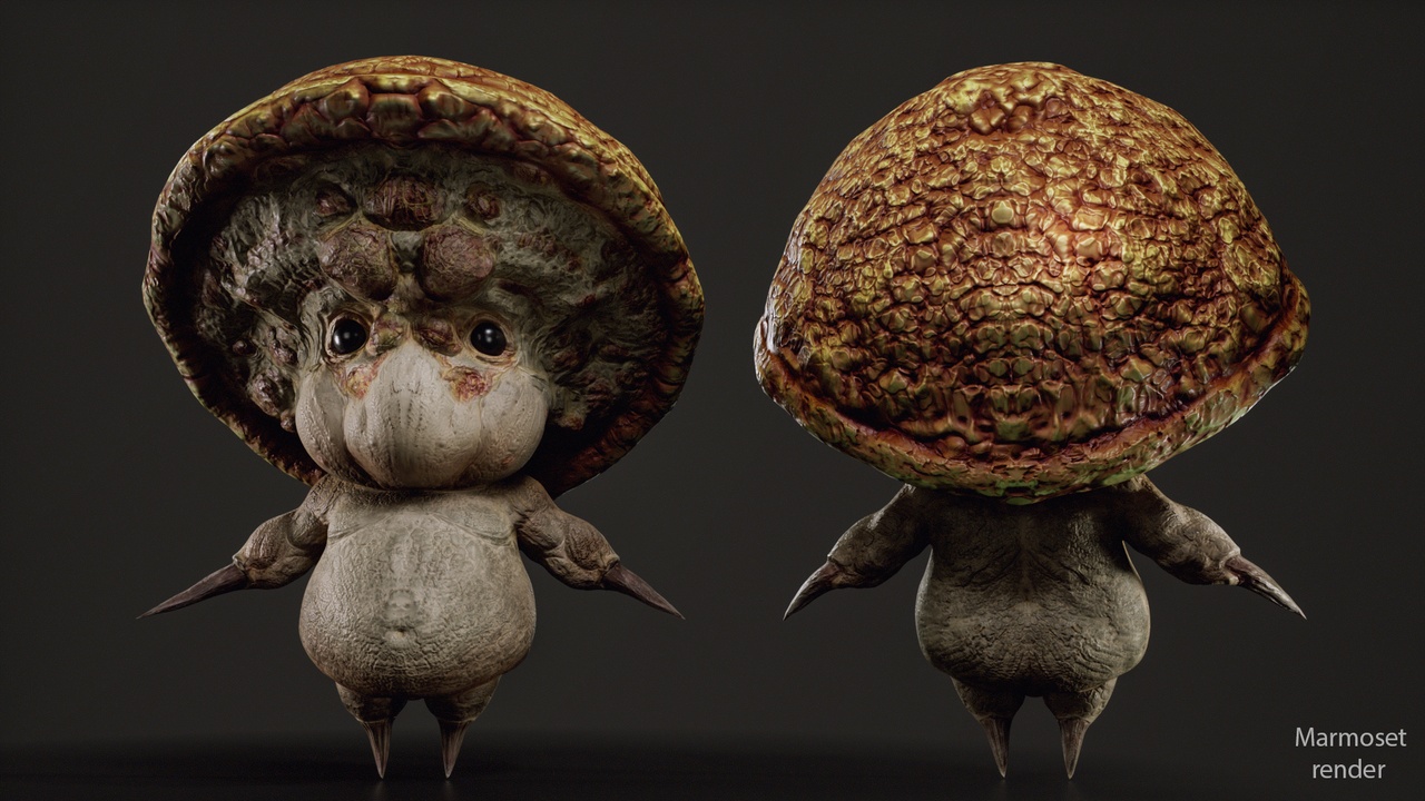 Media 1 for listing Mushroom Guy 01
