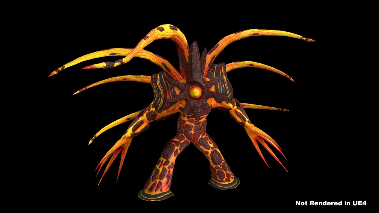 Media 1 for listing Lava Creature