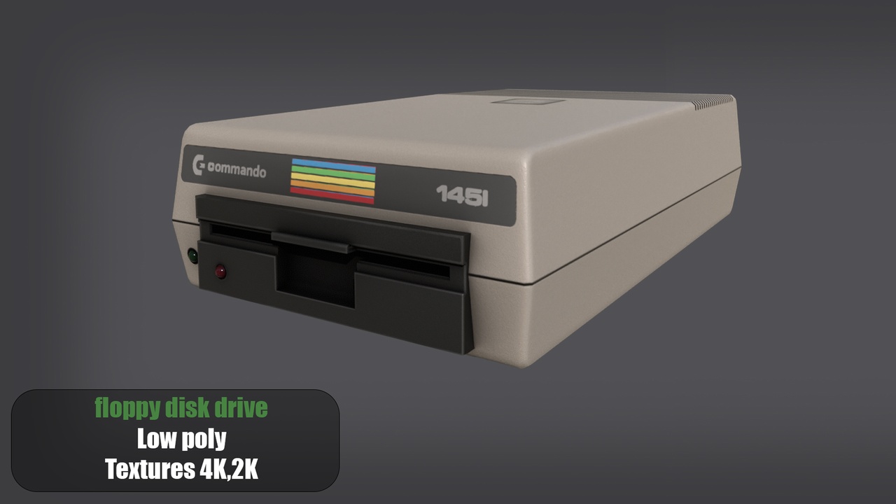 Media 1 for listing floppy disk drive 1451