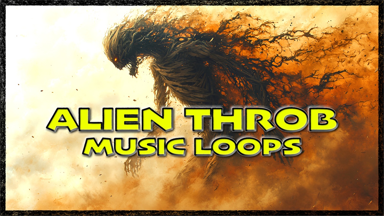 Media 1 for listing Alien Throb Music Loops 1