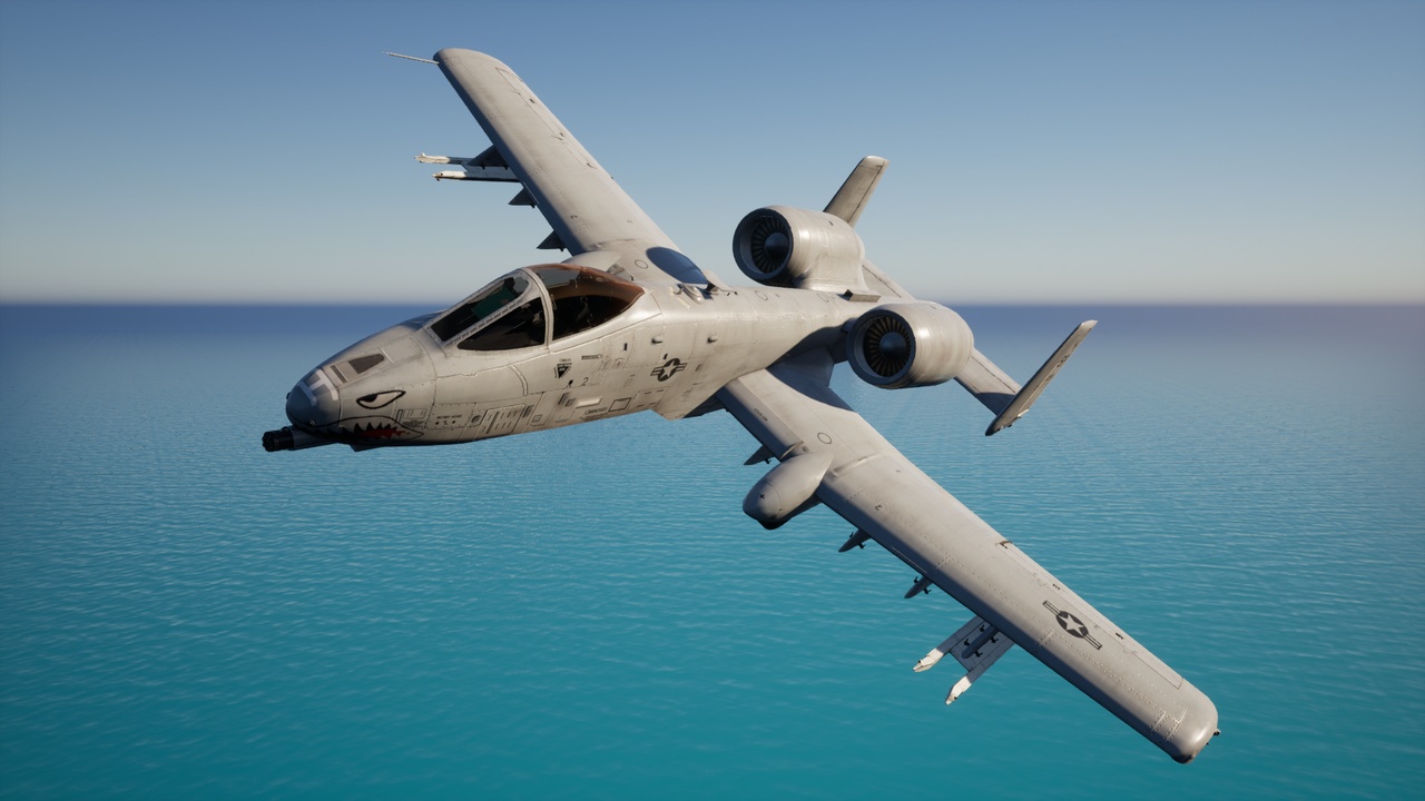 Media 1 for listing A10 Thunderbolt Aircraft System