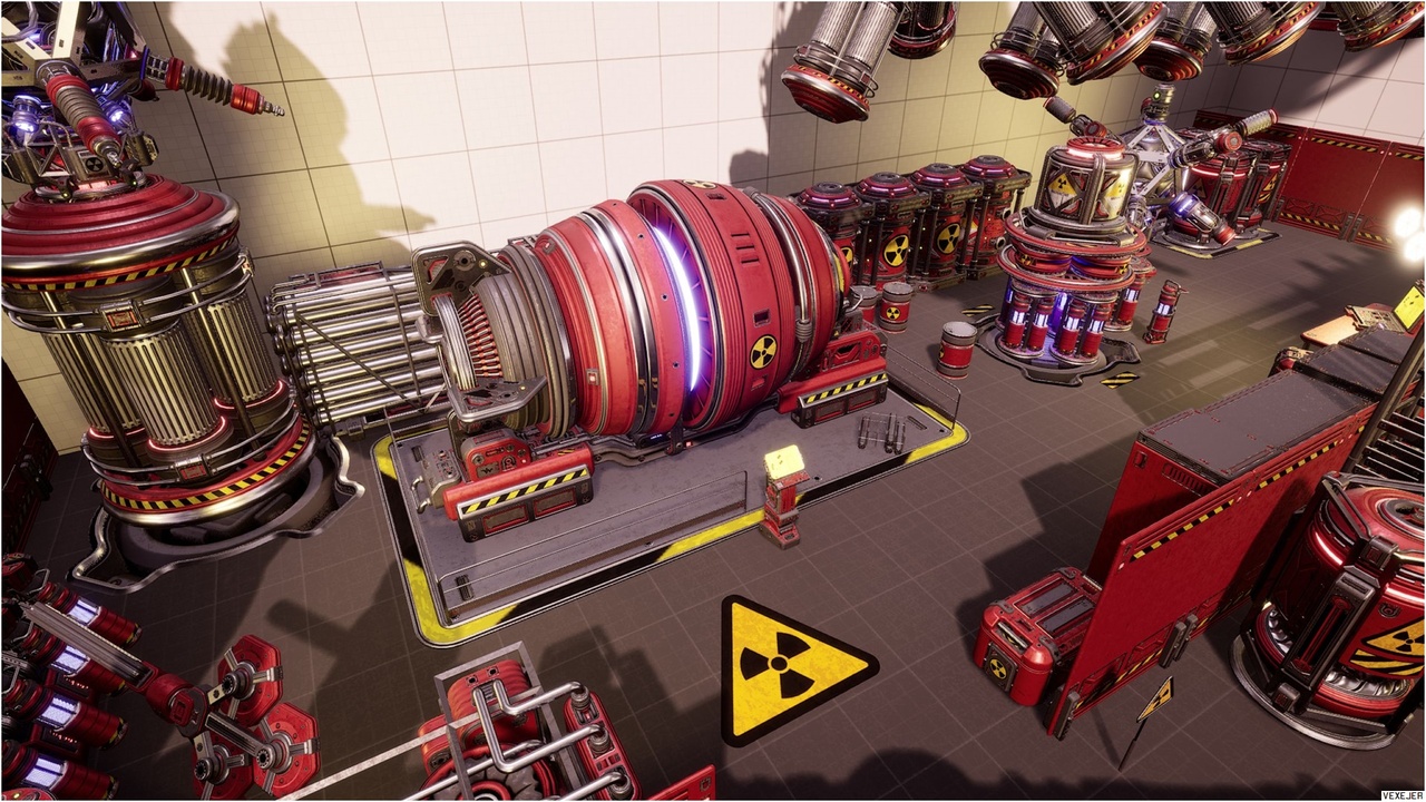 Media 1 for listing SciFi Nuclear Lab