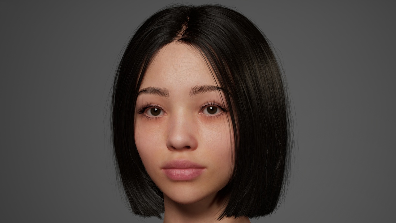 Media 1 for listing Miko - Editable MetaHuman Character