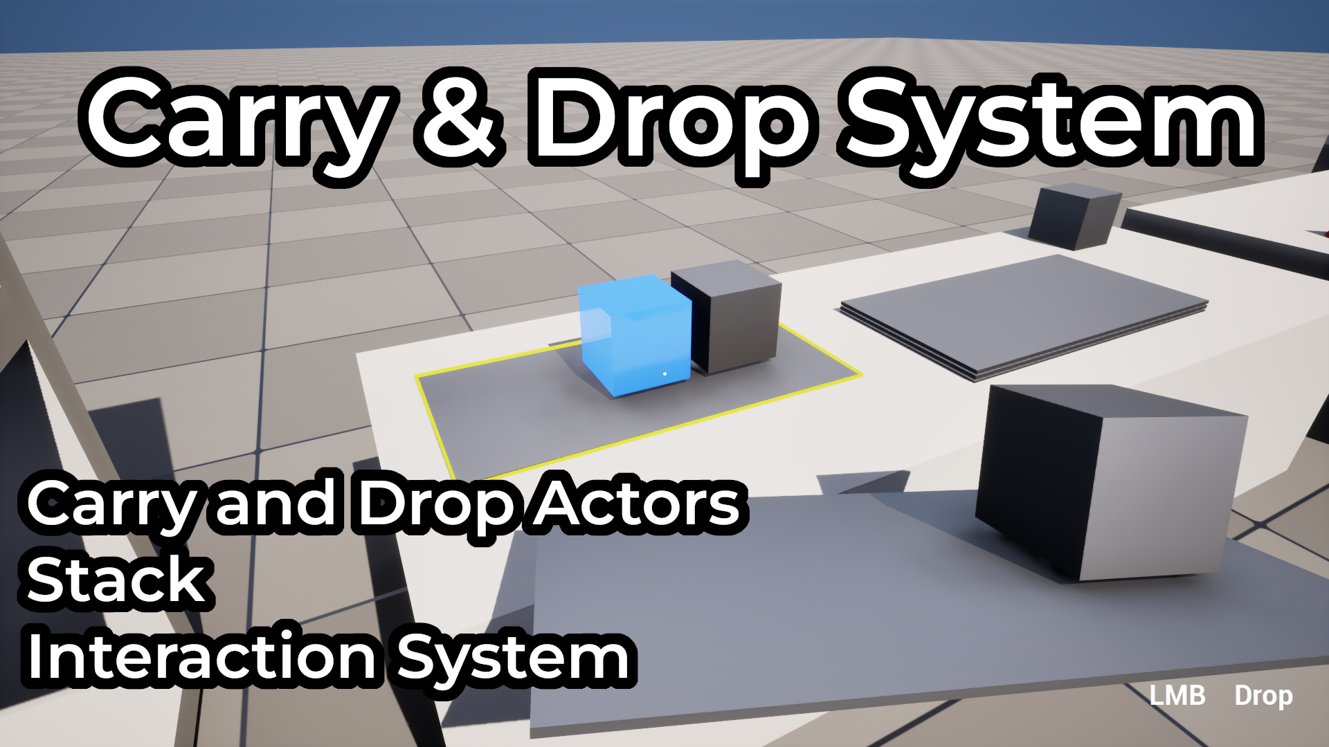 Carry & Drop System | Fab
