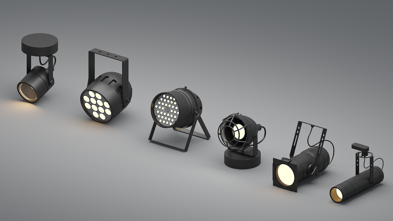 Media 1 for listing Stage And Studio Lighting  Pack