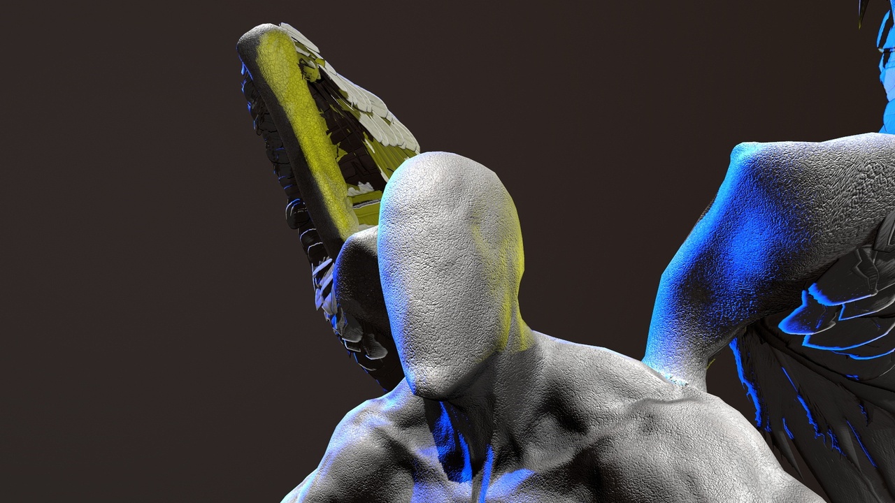 Media 1 for listing Faceless Man