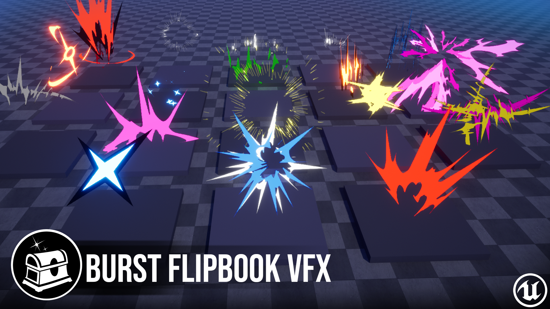 Burst Flipbook VFX | Fab