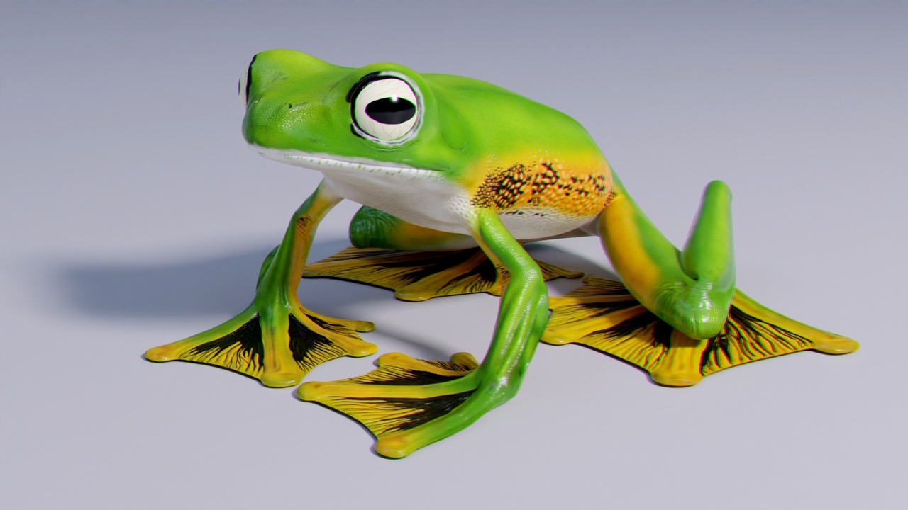 Media 1 for listing Wallace's Flying Frog