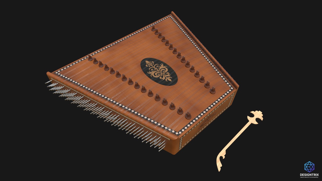 Media 1 for listing Santoor 3D Model