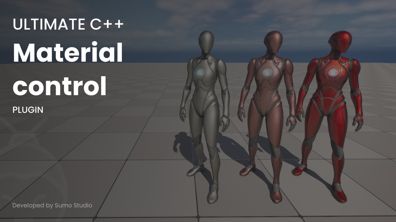 Media 1 for listing Ultimate C++ Material Control