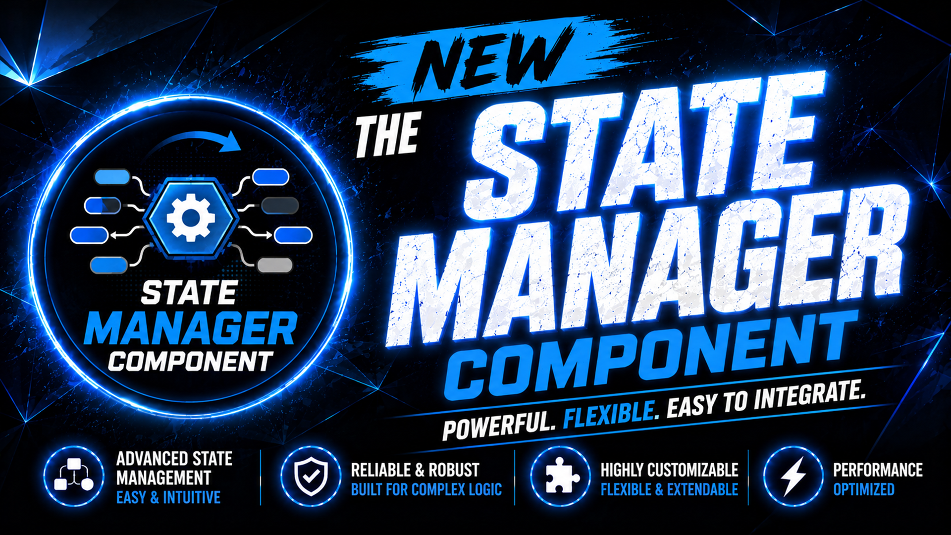 State Manager Component | Fab