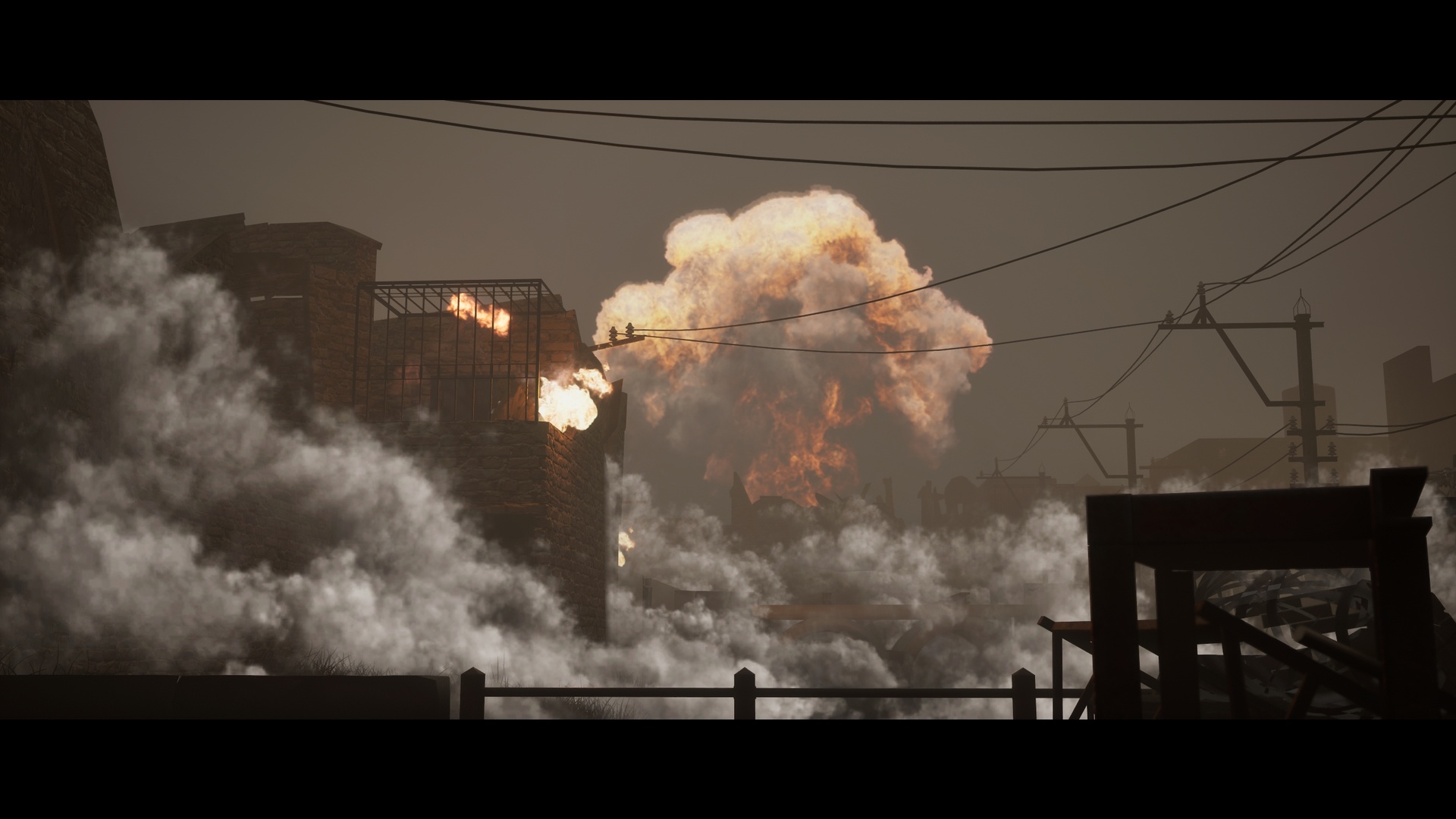 Cinematic Weapon VFX