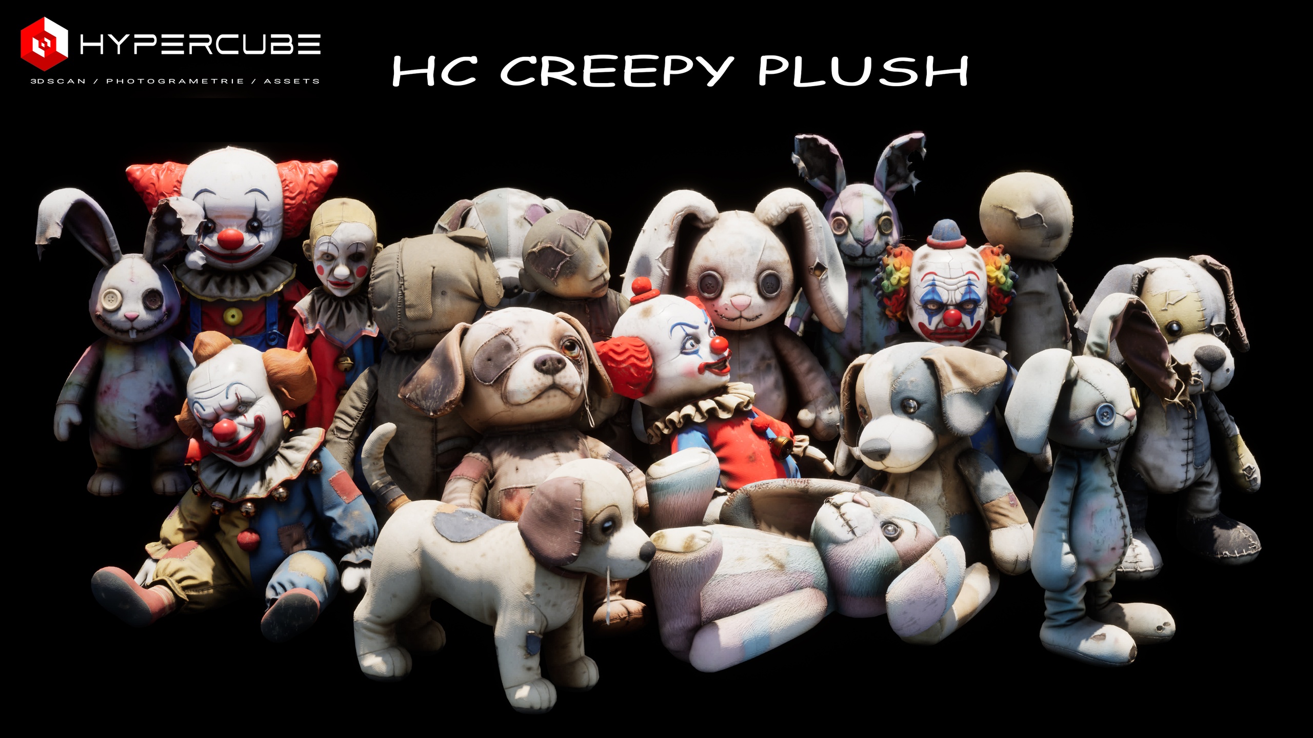 Media 1 for listing HC CREEPY PLUSH