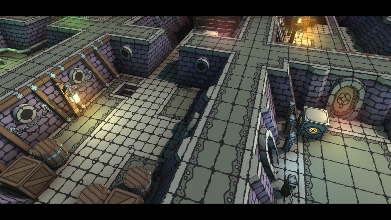 Media 1 for listing Retro Dungeons: The Sewers – Modular Lowpoly Kit for Spooky Underground Levels
