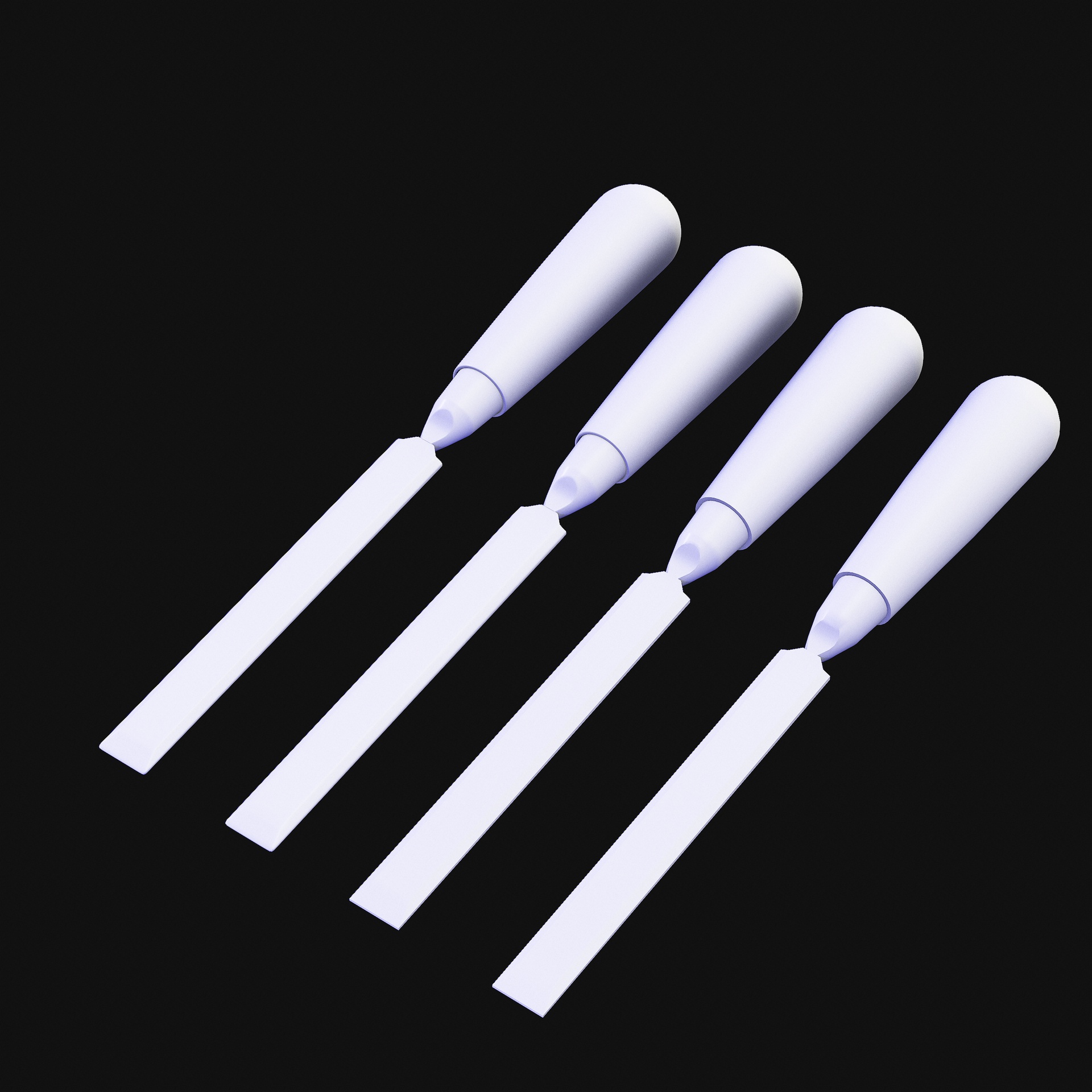 Multimedia 1 dla listy Chisel Nanite archviz and game ready 3D model
