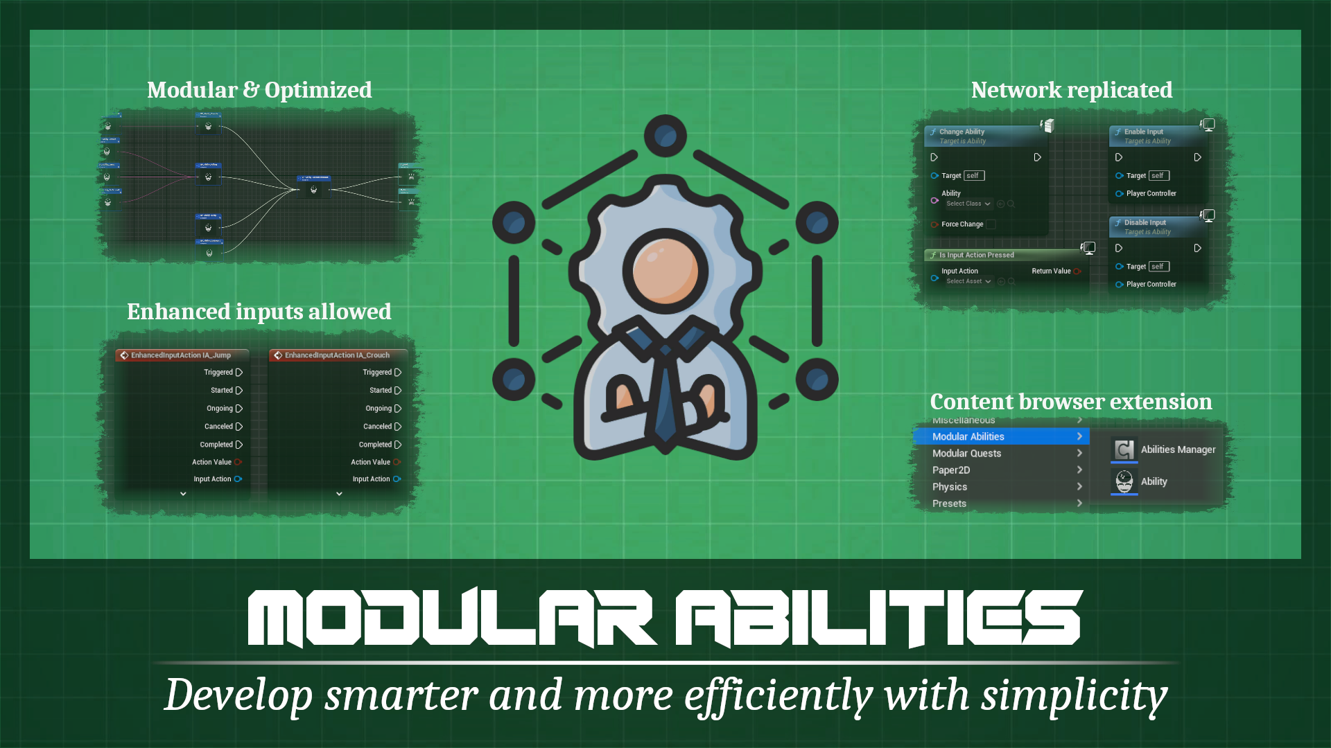 Modular Abilities | Fab