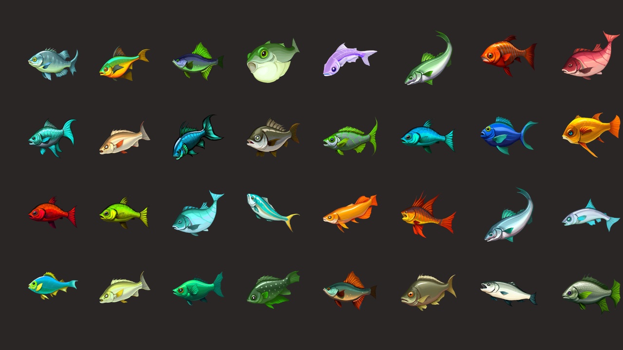 商品 Nice Fishes Pack 的媒体 1