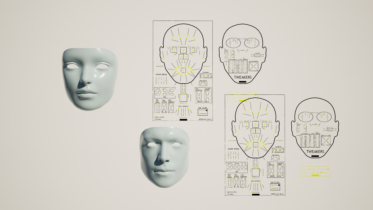 Media 1 for listing Metahuman_Mask
