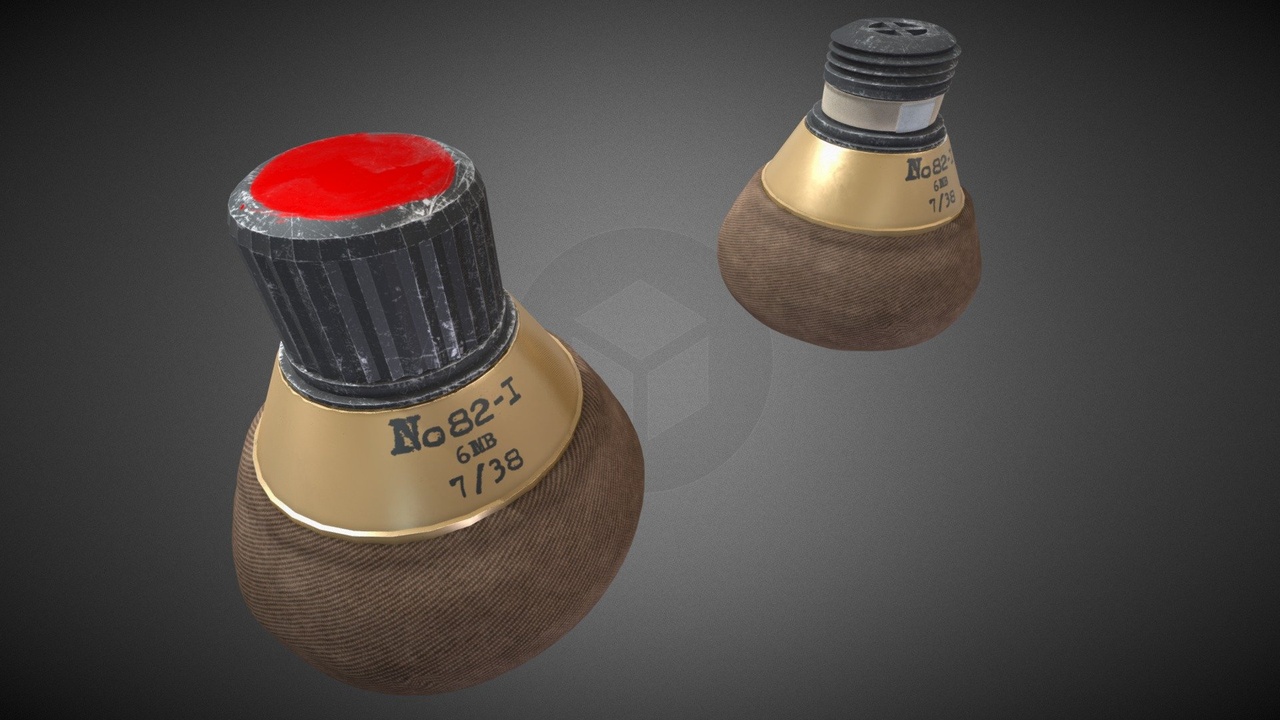 Media 1 for listing WW2 No. 82 Gammonbomb - Impact Grenade