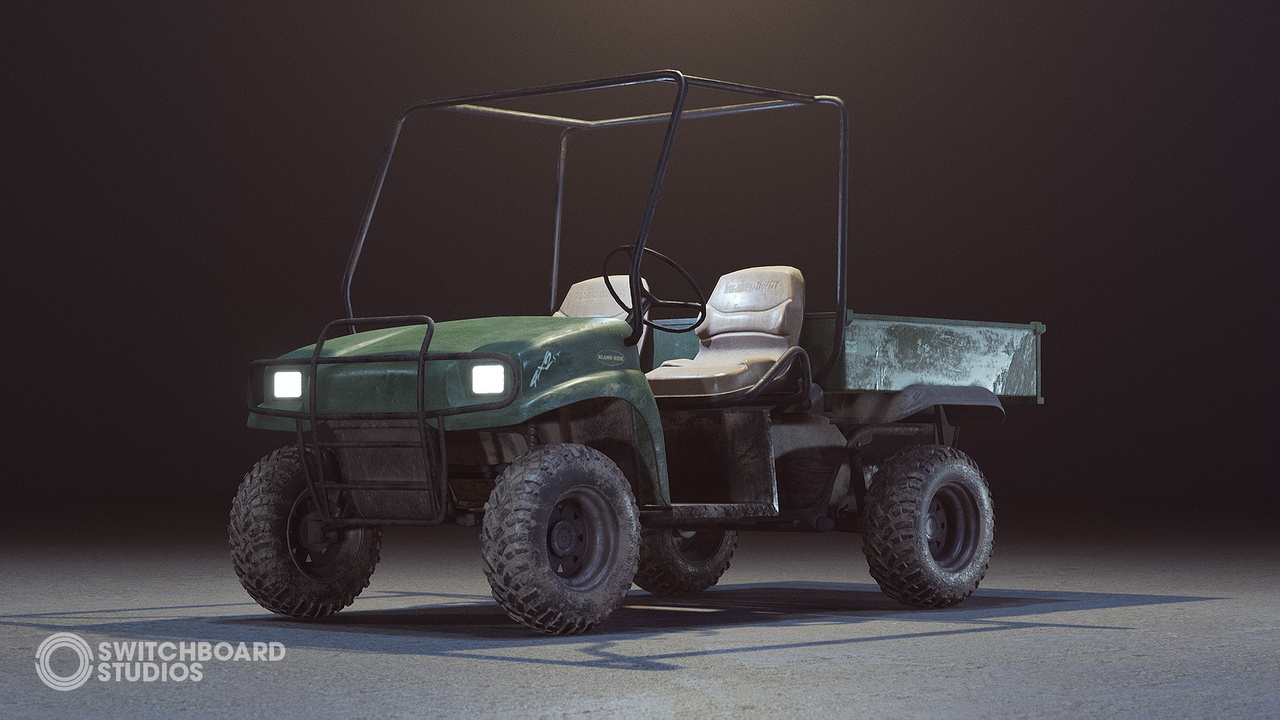 Media 1 for listing Driveable Vehicle: Offroad Golf Cart
