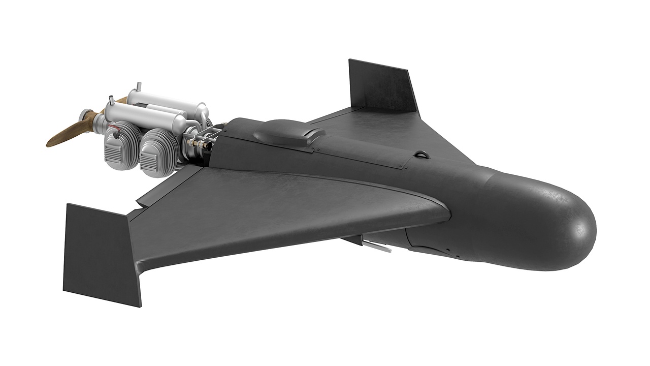 Media 1 for listing New Long-Range Strike UAV