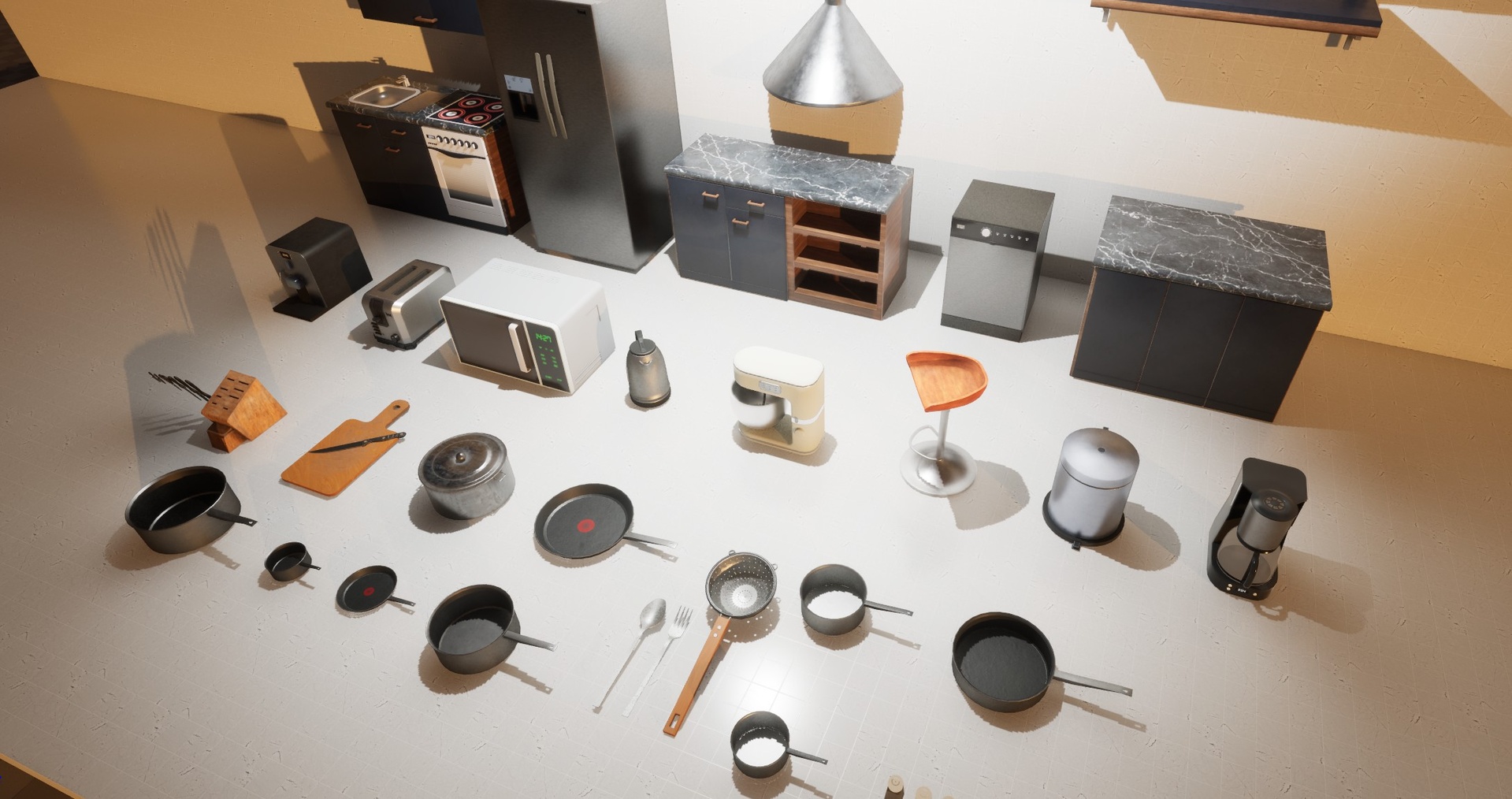 Media 1 for listing Kitchen Pack