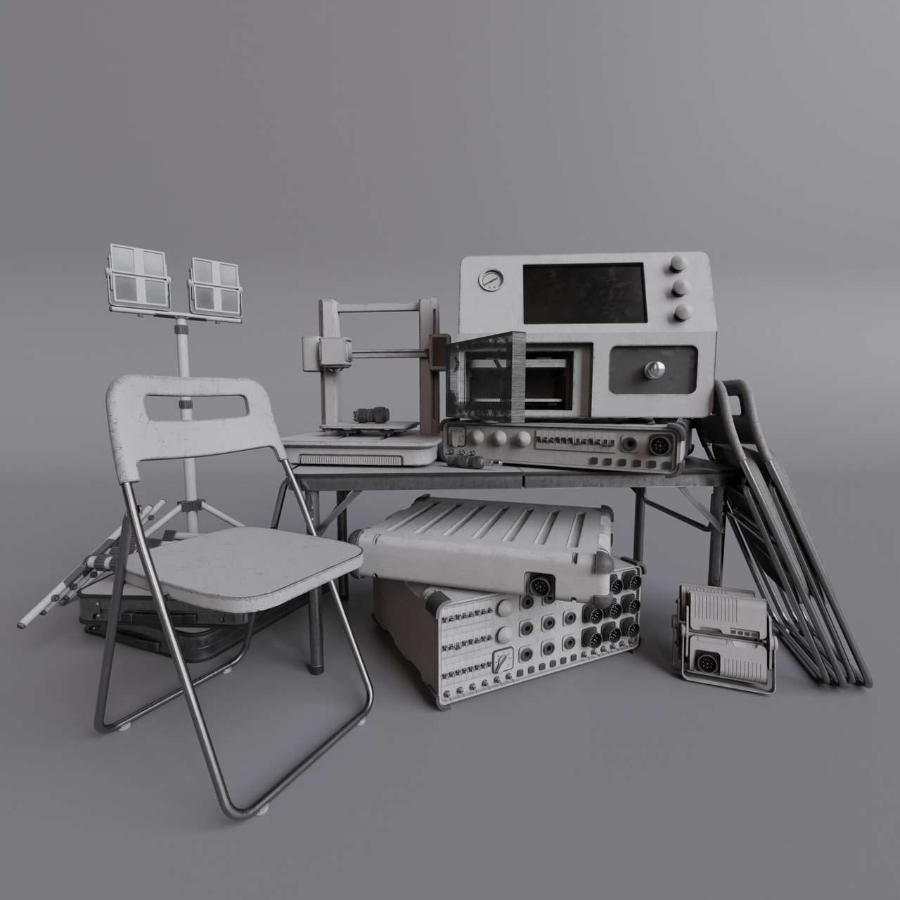 Modular Sci-fi assets pack | Fab
