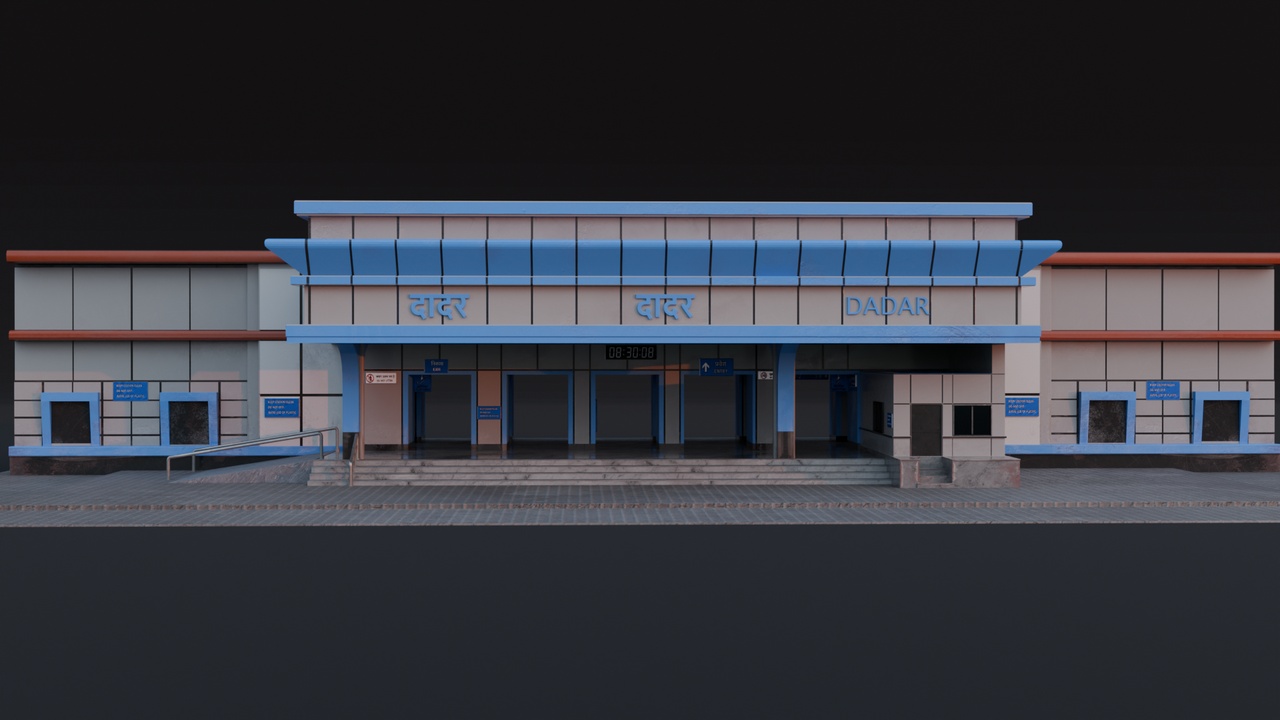 Media 1 for listing Dadar Railway Station Building – Mumbai India