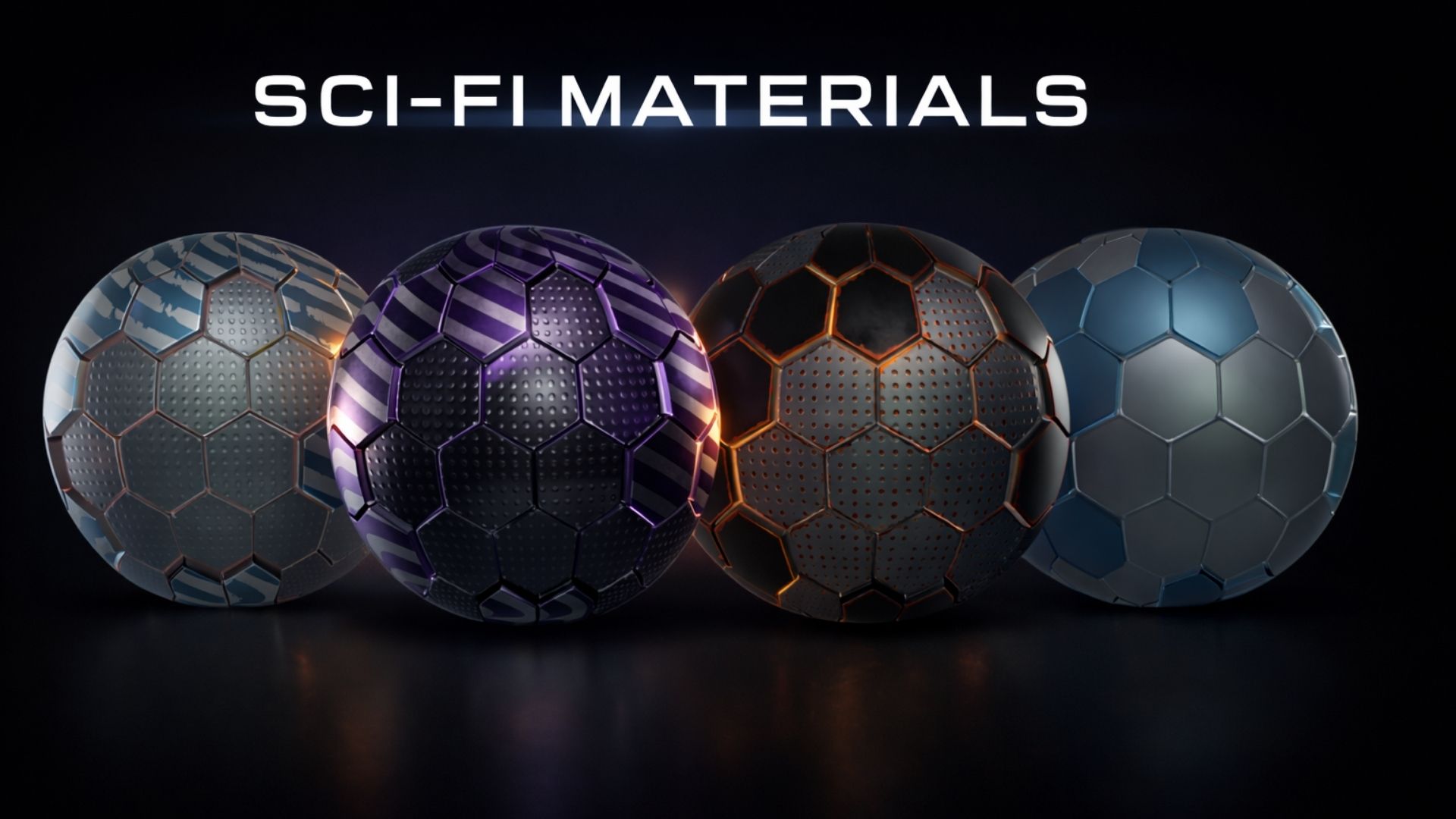 Sci-Fi Material | Fab