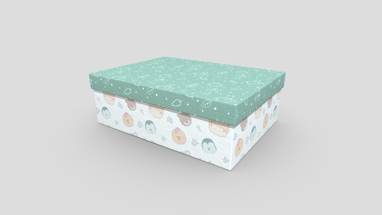 Media 1 for listing Decorative Paper Box