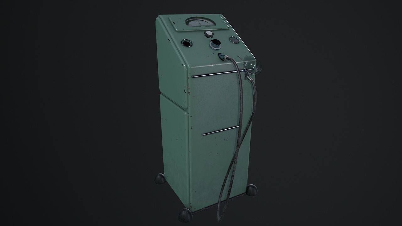 Media 1 for listing Vintage Anesthesia Machine