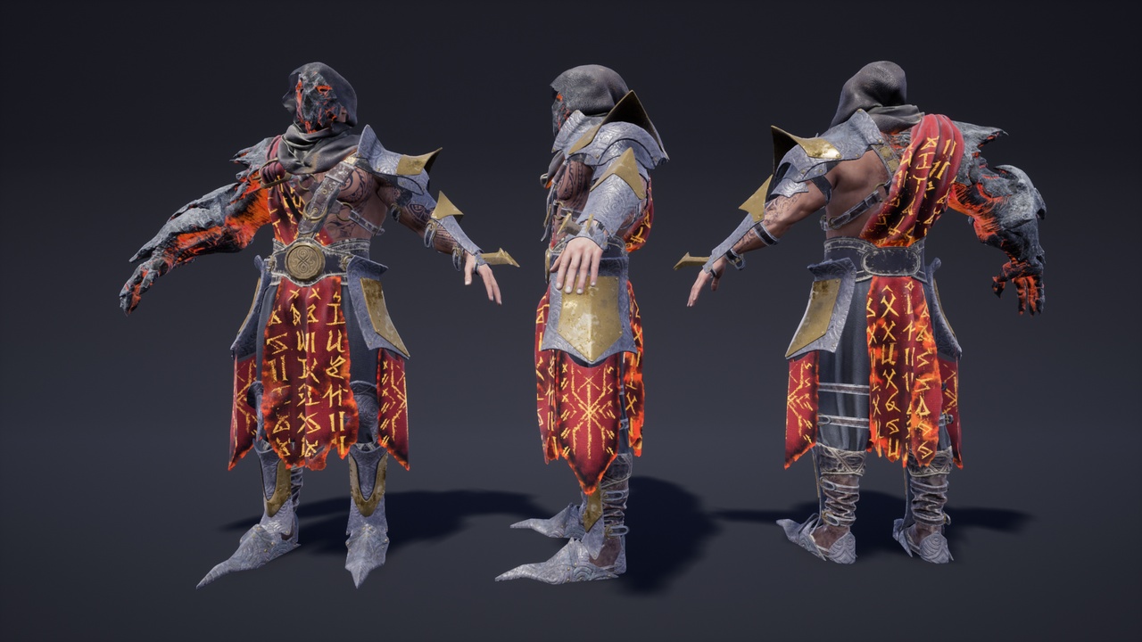 Media 1 for listing Demonic Warrior
