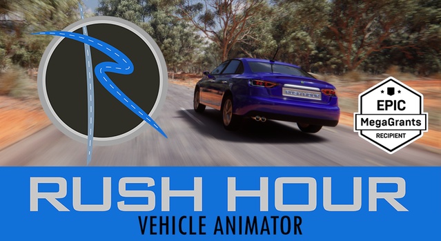 Rush Hour - Vehicle Animator